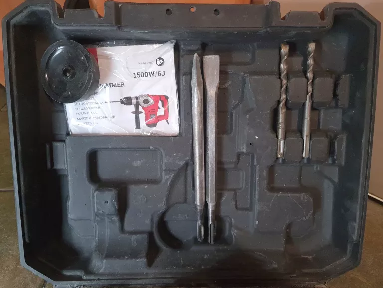 MŁOTOWIERTARKA MEEC TOOLS SDS PLUS 1500 W