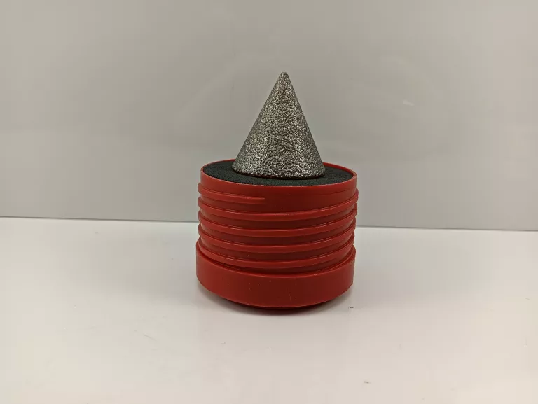 FREZ STOŻKOWY RUBI STOŻEK DIAMENTOWY 2-35MM M14