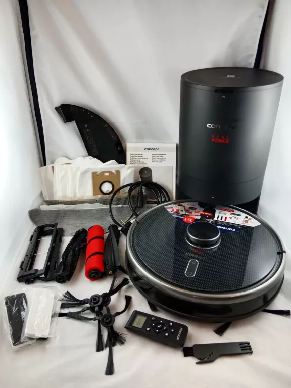 ROBOT SPRZĄTAJĄCY CONCEPT VR3520 REAL FORCE