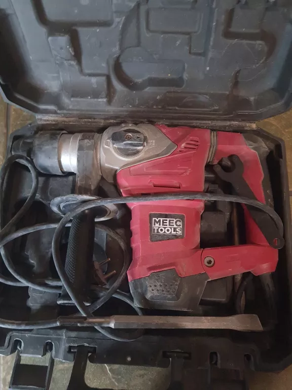 MŁOTOWIERTARKA MEEC TOOLS SDS PLUS 1500 W