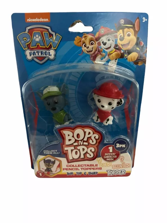PAW PATROL FIGURKI ROCKY MARSCHAL