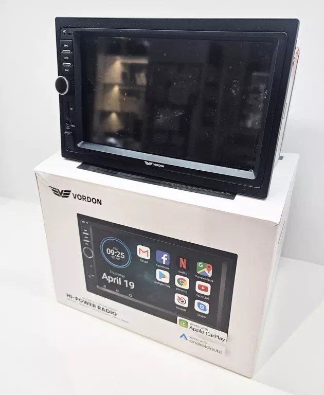 RADIO SAMOCHODOWE VORDON AC-8280