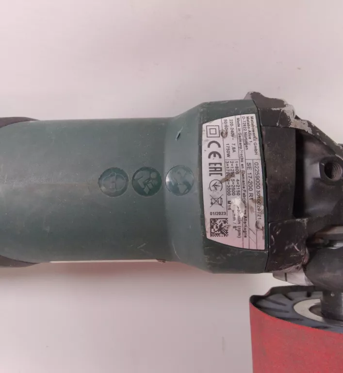 METABO SE 17-200 RT SATYNIARKA SZLIFIERKA 1700W