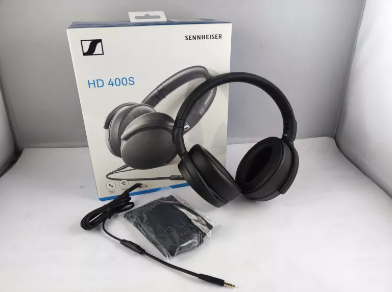 SŁUCHAWKI SENNHEISER HD 400S KOMPLET BDB STAN!