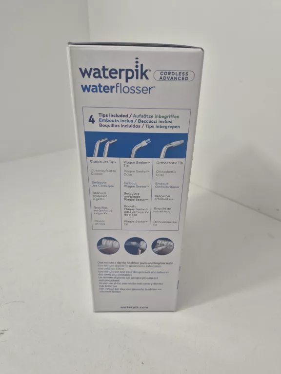 WATERPIK WP-562 IRYGATOR BEZPRZEWODOWY