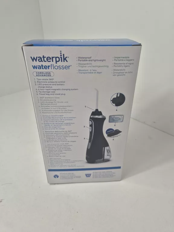 WATERPIK WP-562 IRYGATOR BEZPRZEWODOWY