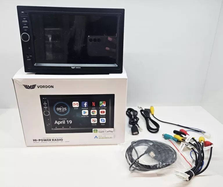 RADIO SAMOCHODOWE VORDON AC-8280