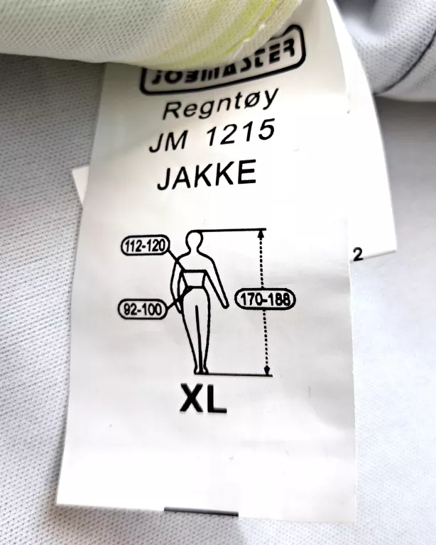KURTKA ROBOCZA 3M SCOTCHLITE REFLECTIVE XL