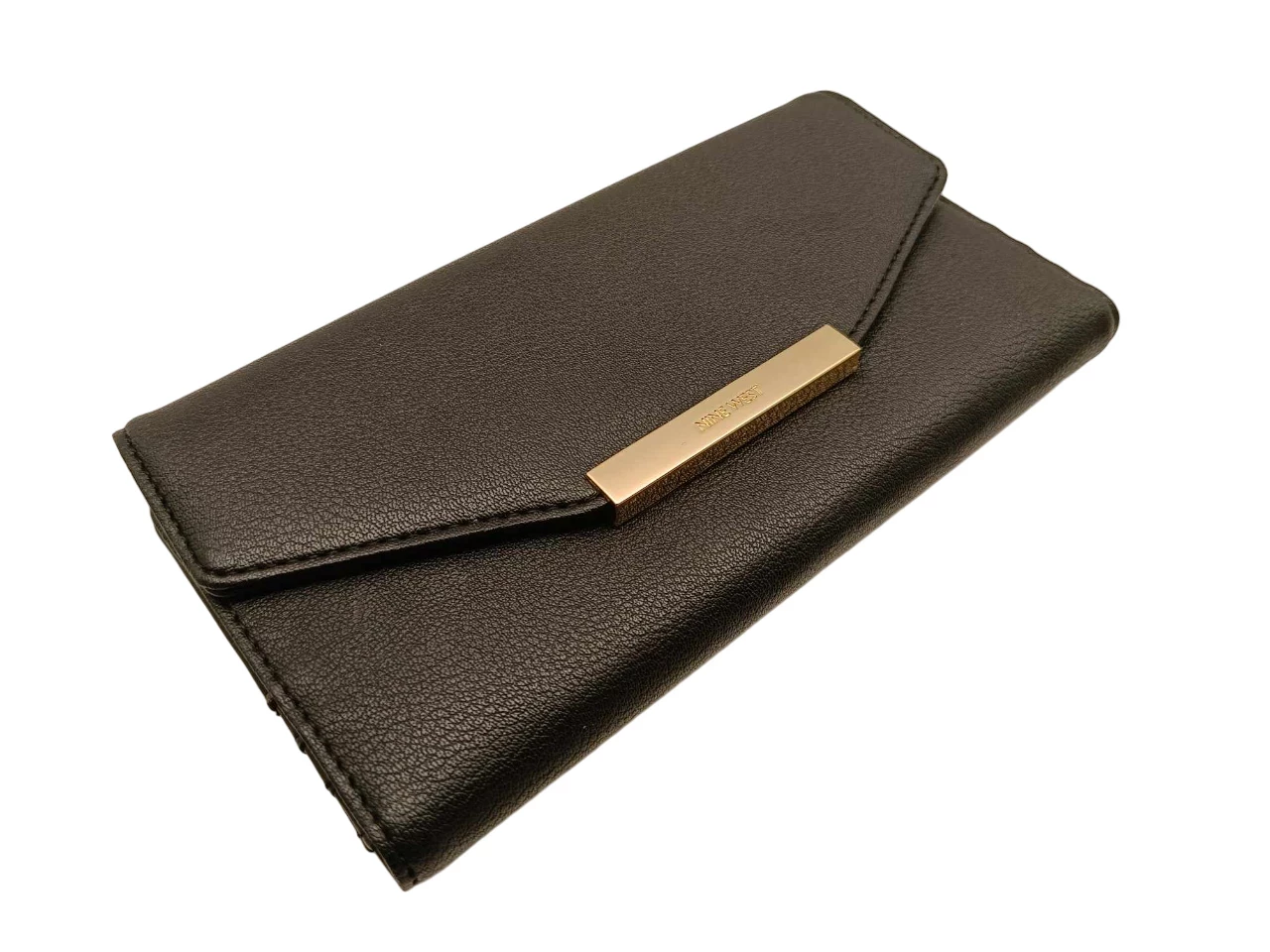 portfel-duzy-nine-west-czarny-ze-zlotym-logo-rodzaj-portfel