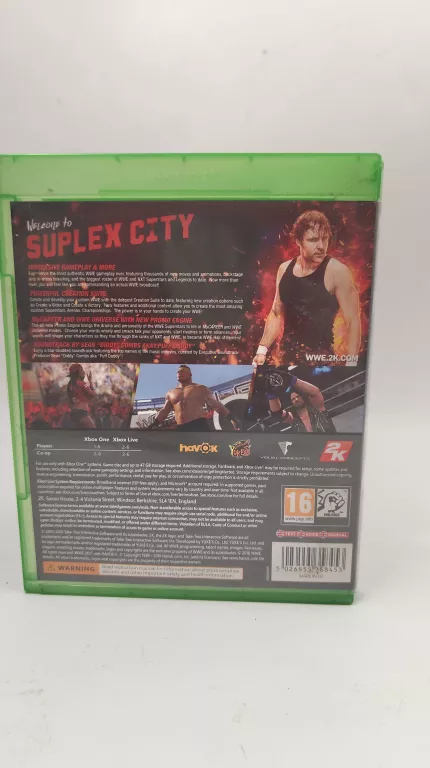 GRA WWE 2K17 - XBOX ONE