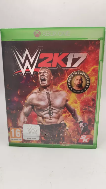 GRA WWE 2K17 - XBOX ONE
