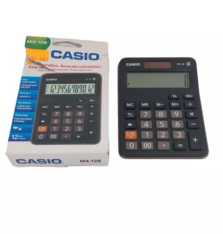 KALKULATOR BIUROWY CASIO MX-12B