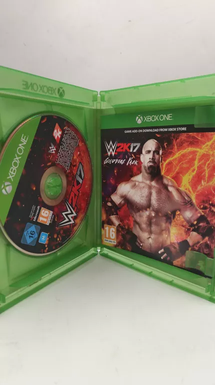 GRA WWE 2K17 - XBOX ONE