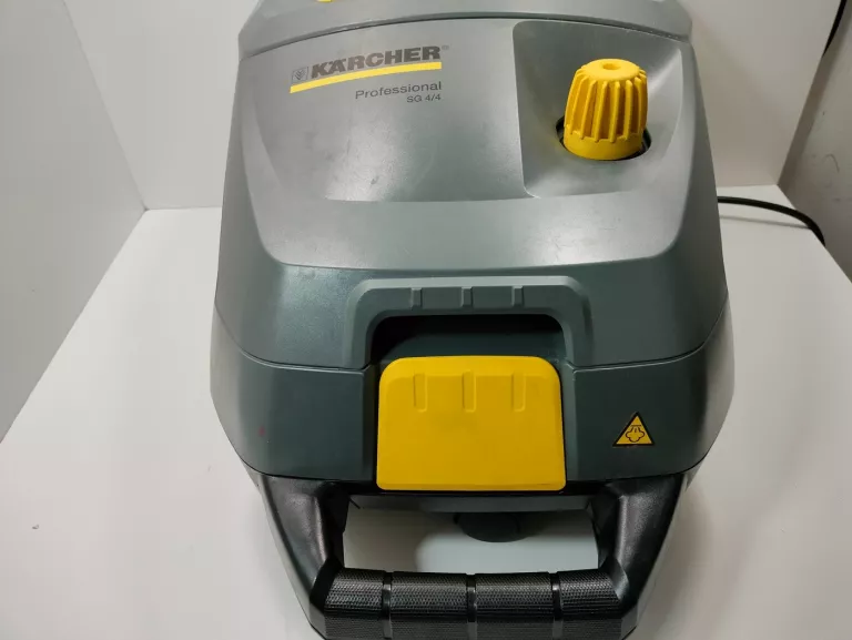KARCHER PAROWNICA MOP PAROWY SG 4/4 PROFESJONALNA DO DEZYNFEKCJI MAX 145 °