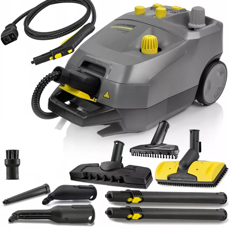 KARCHER PAROWNICA MOP PAROWY SG 4/4 PROFESJONALNA DO DEZYNFEKCJI MAX 145 °