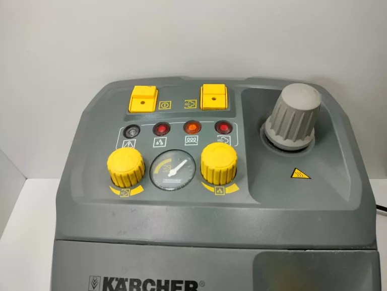 KARCHER PAROWNICA MOP PAROWY SG 4/4 PROFESJONALNA DO DEZYNFEKCJI MAX 145 °