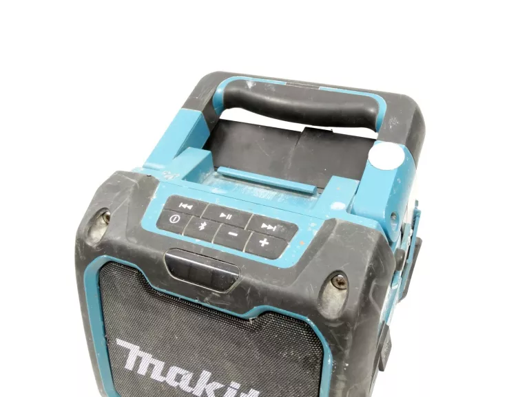 GŁOŚNIK BUDOWLANY Z WBUDOWANĄ ŁADOWARKĄ MAKITA DMR200 / DC18RC