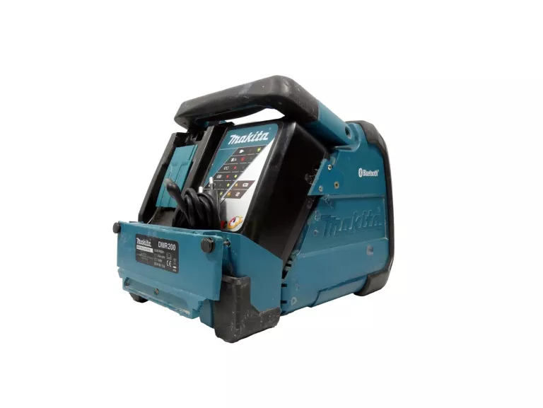 GŁOŚNIK BUDOWLANY Z WBUDOWANĄ ŁADOWARKĄ MAKITA DMR200 / DC18RC
