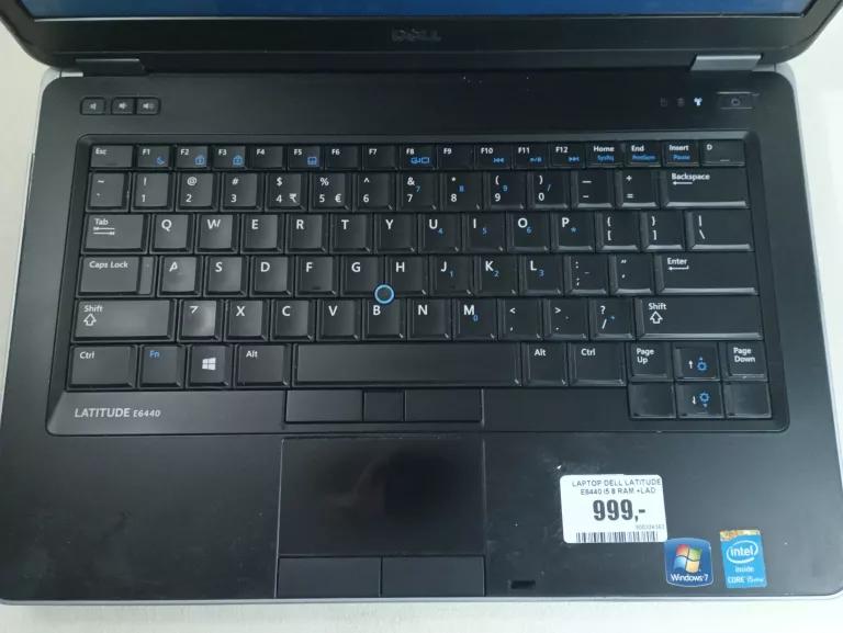 LAPTOP DELL LATITUDE E6440 I5 8 RAM 240 SSD