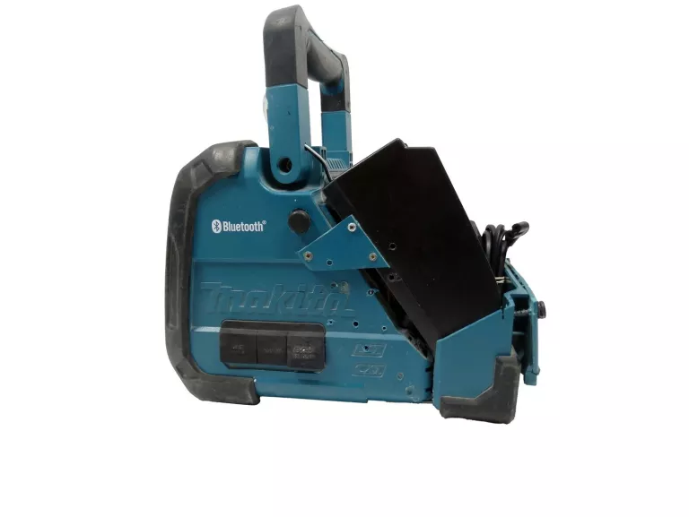 GŁOŚNIK BUDOWLANY Z WBUDOWANĄ ŁADOWARKĄ MAKITA DMR200 / DC18RC