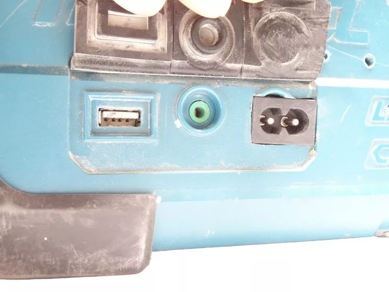 GŁOŚNIK BUDOWLANY Z WBUDOWANĄ ŁADOWARKĄ MAKITA DMR200 / DC18RC