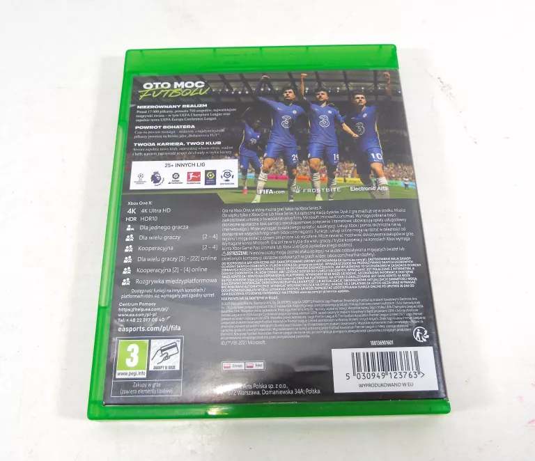 GRA XBOX ONE  SERIES X FIFA 22