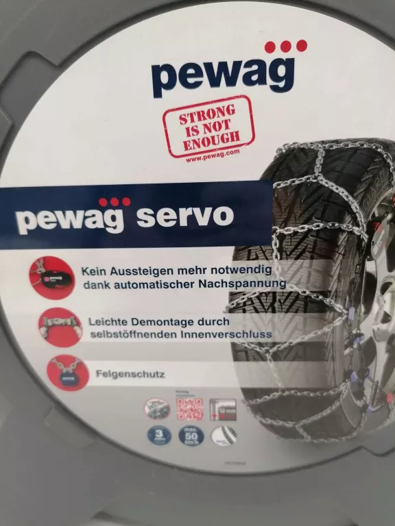 ŁANCUCHY PEWAG SERVO RS73 JAK NOWY