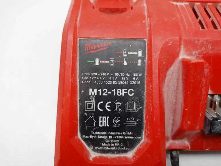 SZLIFIERKA KĄTOWA MILWAUKEE M18 FSAGV125XB
