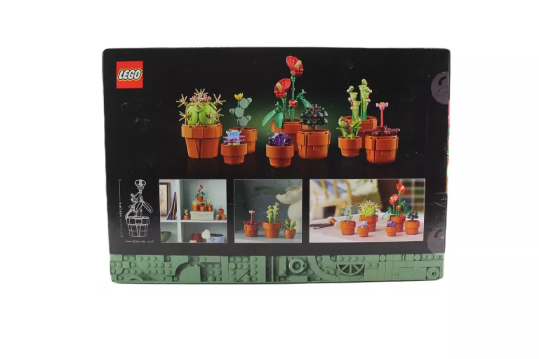 LEGO ICONS KWIATY W DONICZKACH MAŁE ROŚLINKI 10329 BOTANICAL COLLECTION