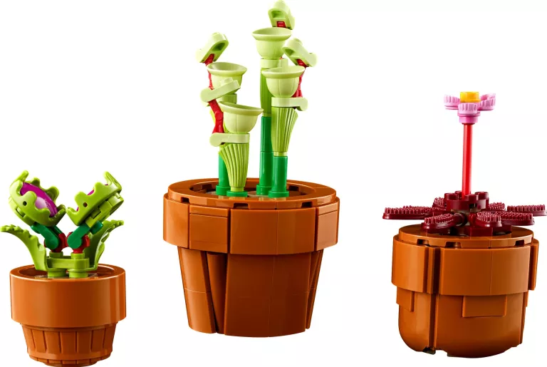 LEGO ICONS KWIATY W DONICZKACH MAŁE ROŚLINKI 10329 BOTANICAL COLLECTION