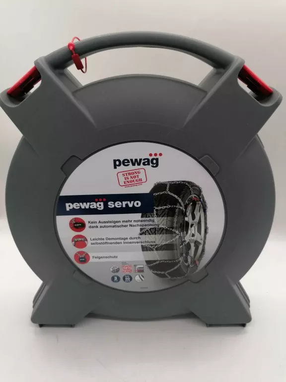 ŁANCUCHY PEWAG SERVO RS73 JAK NOWY