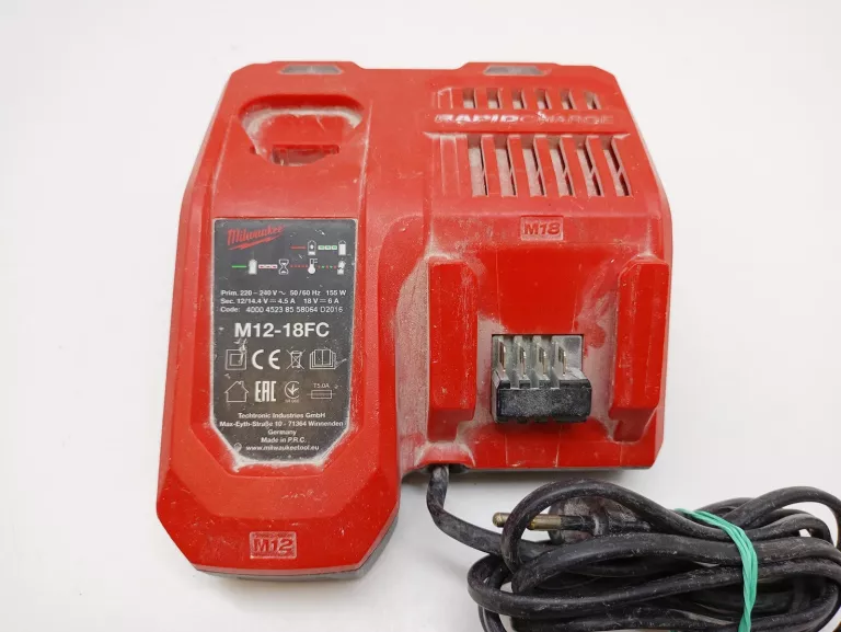 SZLIFIERKA KĄTOWA MILWAUKEE M18 FSAGV125XB