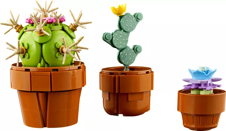 LEGO ICONS KWIATY W DONICZKACH MAŁE ROŚLINKI 10329 BOTANICAL COLLECTION