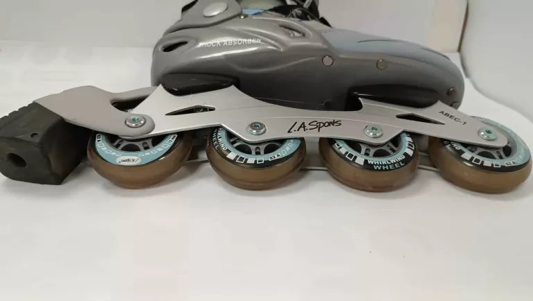ROLKI INLINE SKATES ROZMIAR 38 KOMPLET