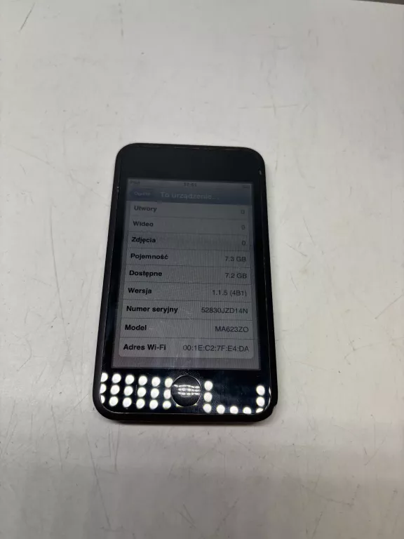 IPOD 1 GEN. A1213/ 8GB