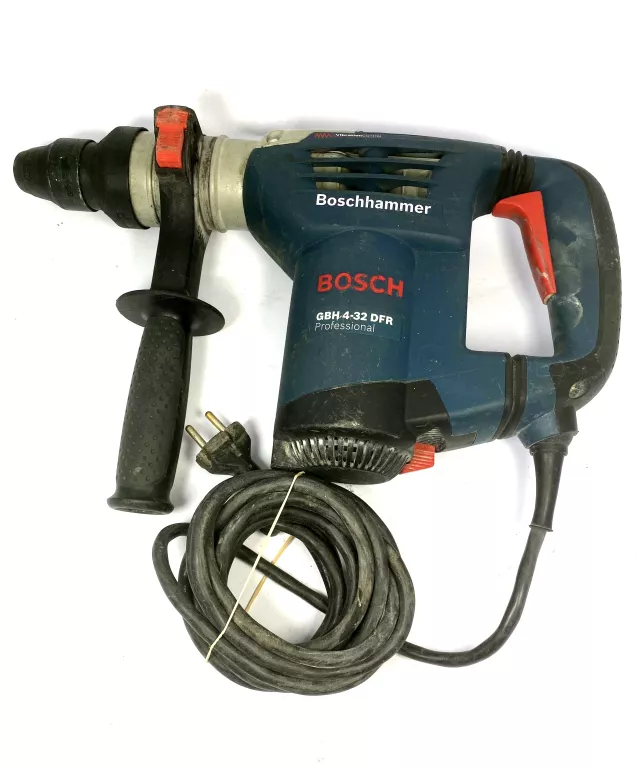 MŁOTOWIERTARKA BOSH GBH 4-32 DFR/WALIZKA/BRAK UDARU