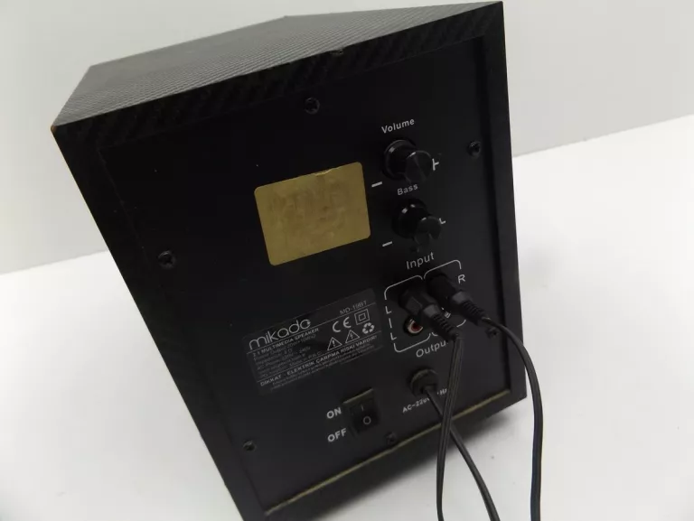 GŁOŚNIKI 2.1 EVEREST MIKADO MD-19BT USBMP3FM USZKODZONE