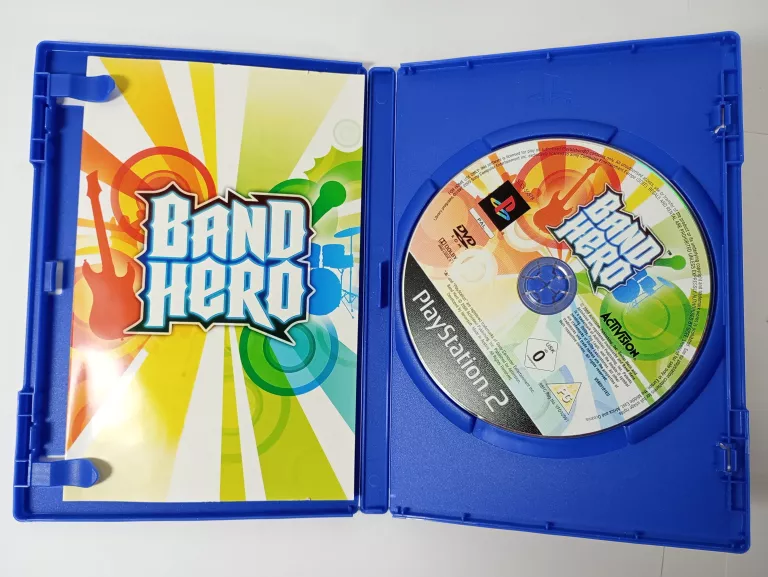 GRA PS2 BAND HERO