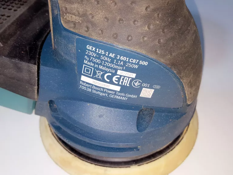 SZLIFERKA BOSCH GEX 125-1 AE