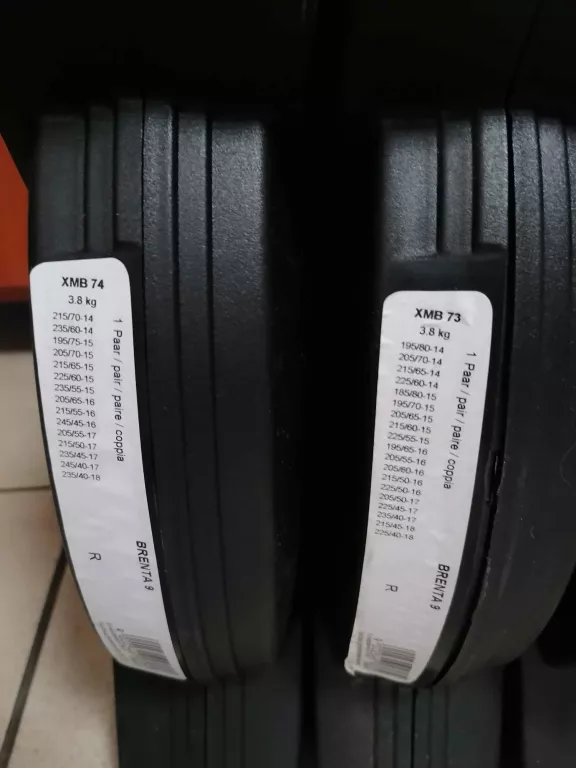 ŁANCUCHY ŚNIEGOWE PEWAG BRENTA 9 JAK NOWY
