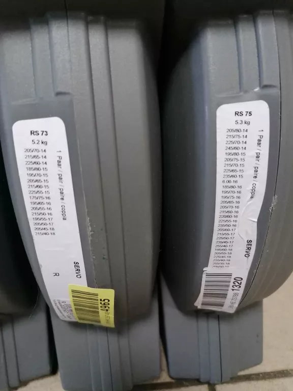 ŁANCUCHY PEWAG SERVO RS73 JAK NOWY