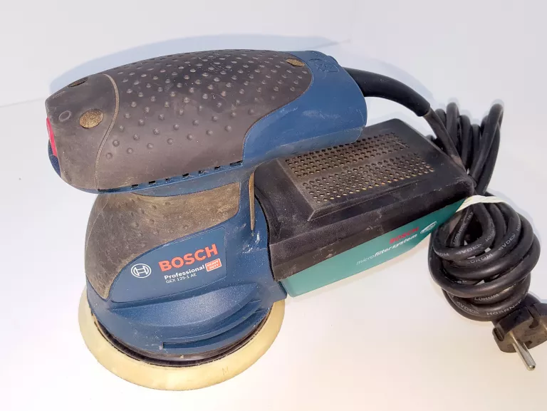 SZLIFERKA BOSCH GEX 125-1 AE