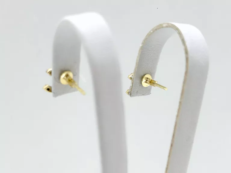 zlote-kolczyki-chanel-cc-czarne-cyrkonie-9mm-7mm-585-112g-rodzaj-zapiecia-sztyft