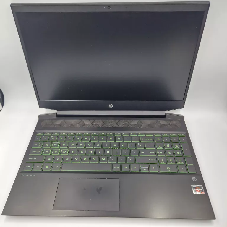 LAPTOP HP 15-EC2211NW R5 5600H 15,6' IPS FHD 8GB 512SSD RTX3050