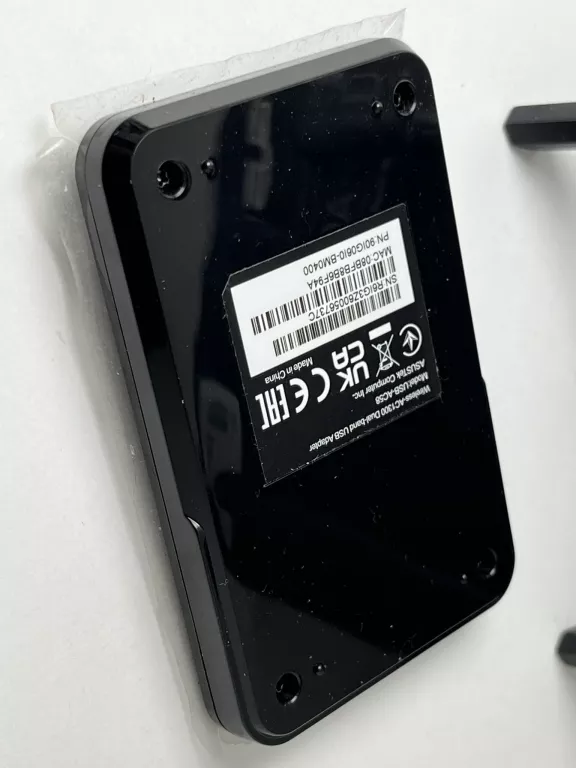 KARTA SIECIOWA ASUS WIRELESS-AC1300 USB-AC58 KOMPLET