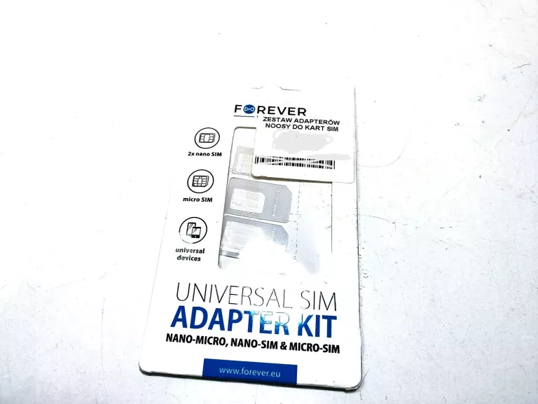 ZESTAW ADAPTERÓW KARTY SIM
