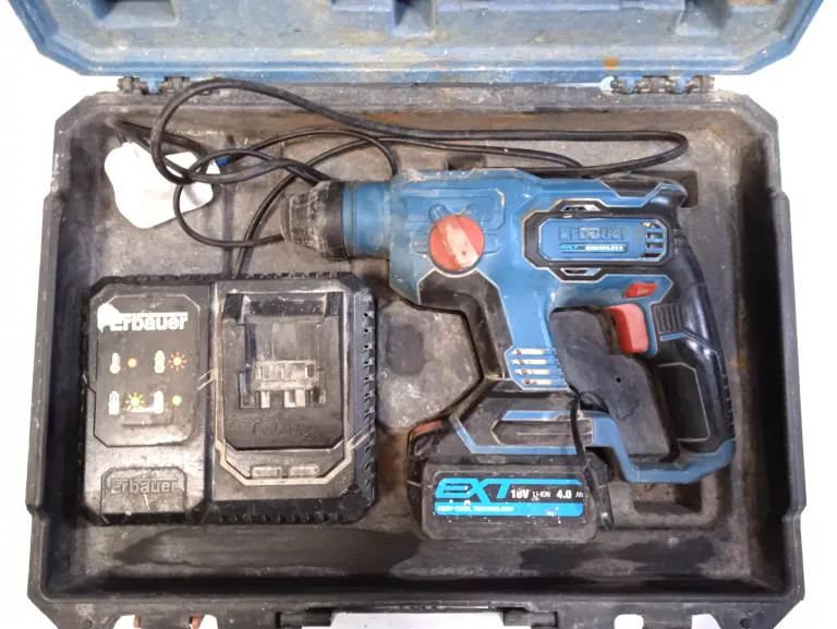 MŁOTOWIERTARKA ERBAUER ERH 18-LI 750W SDS PLUS