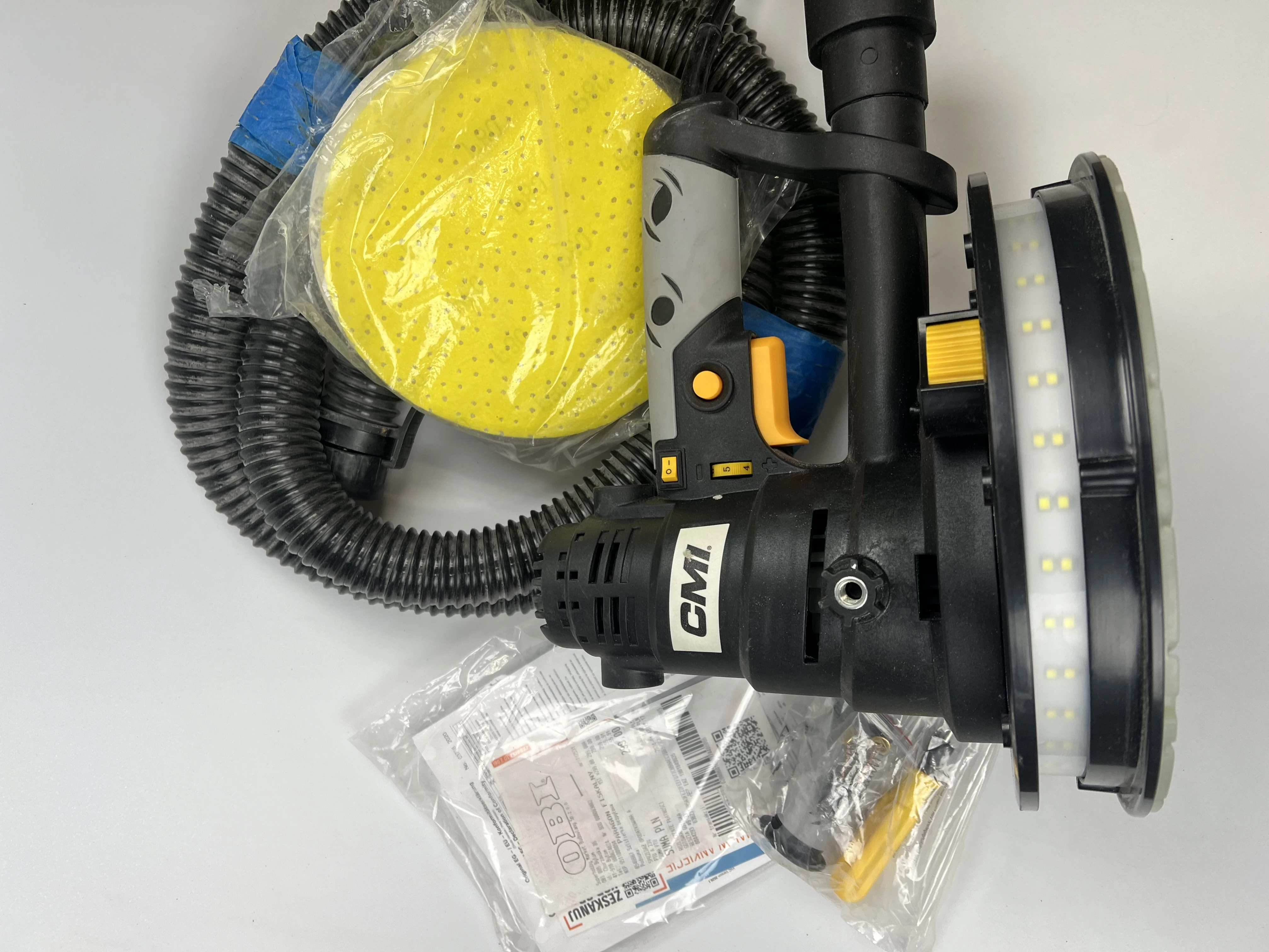 szlifierka-bezpylowa-cmi-c-tbs-750w-180mm-komplet-stan-bdb-fv-rodzaj-zasilania-sieciowe