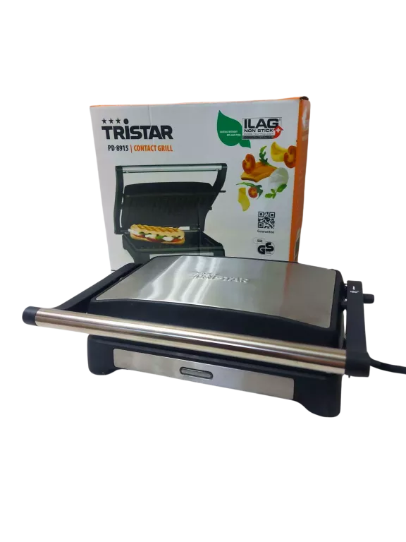 KONTAKTOWY GRILL ELEKTRYCZNY TRISTAR PD-8915