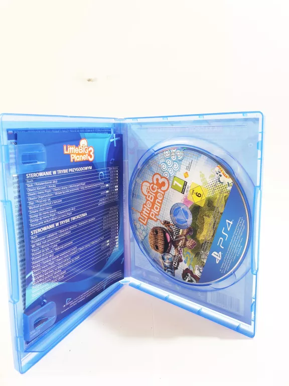 LITTLE BIG PLANET 3 PS4